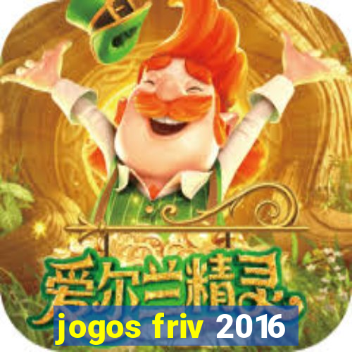 jogos friv 2016